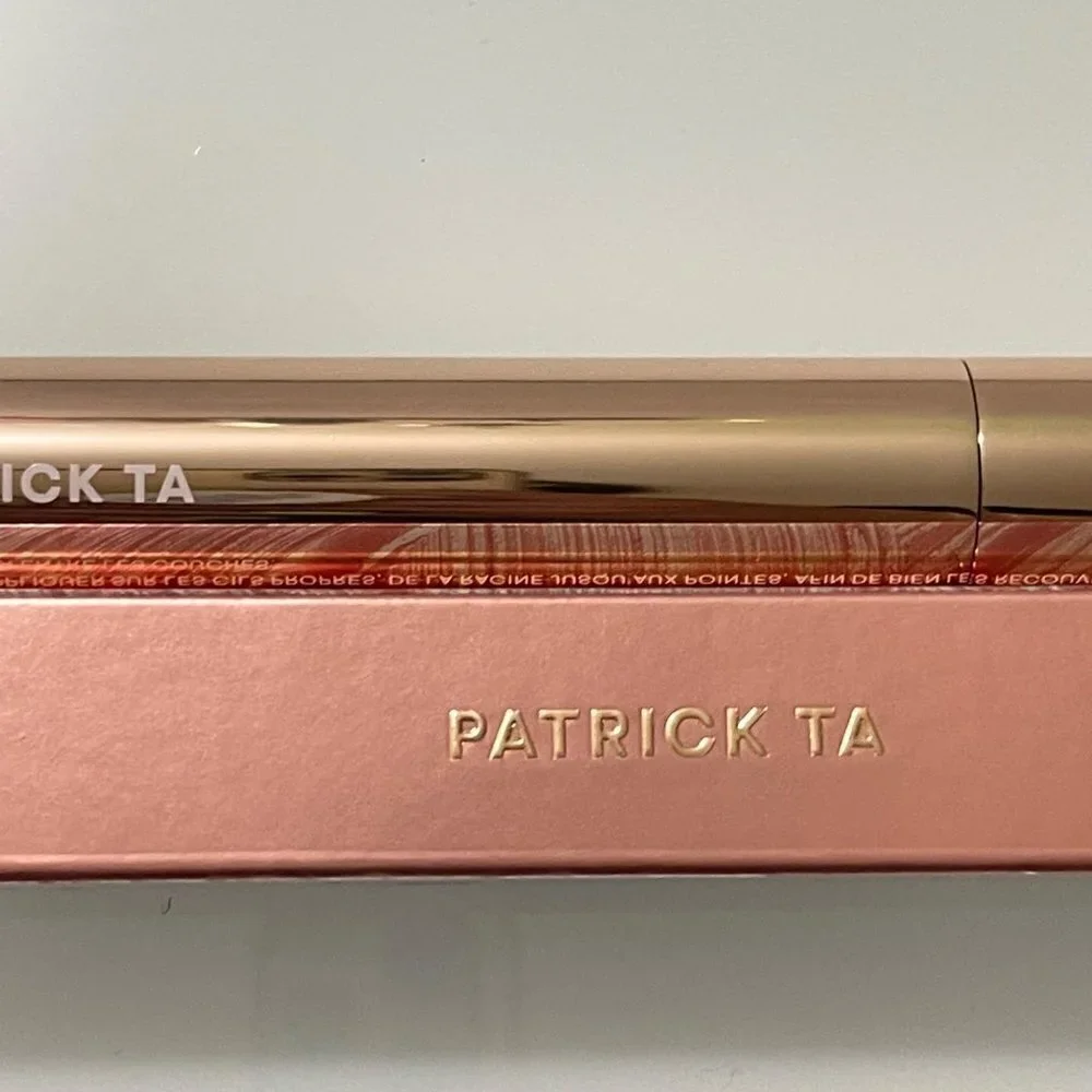 Patrick Ta Beauty BNIB Intense Dramatic Volume Jet Black Major Volume Mascara